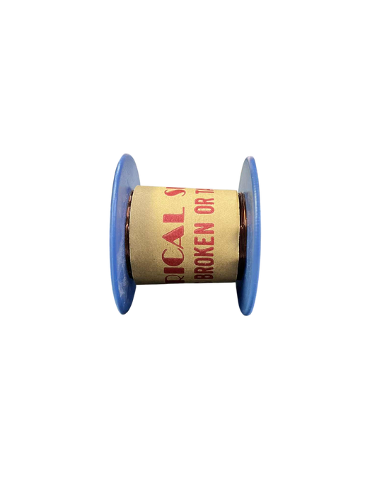 Philflex Magnet Wire AWG 22 on a spool for electrical and electronic applications
