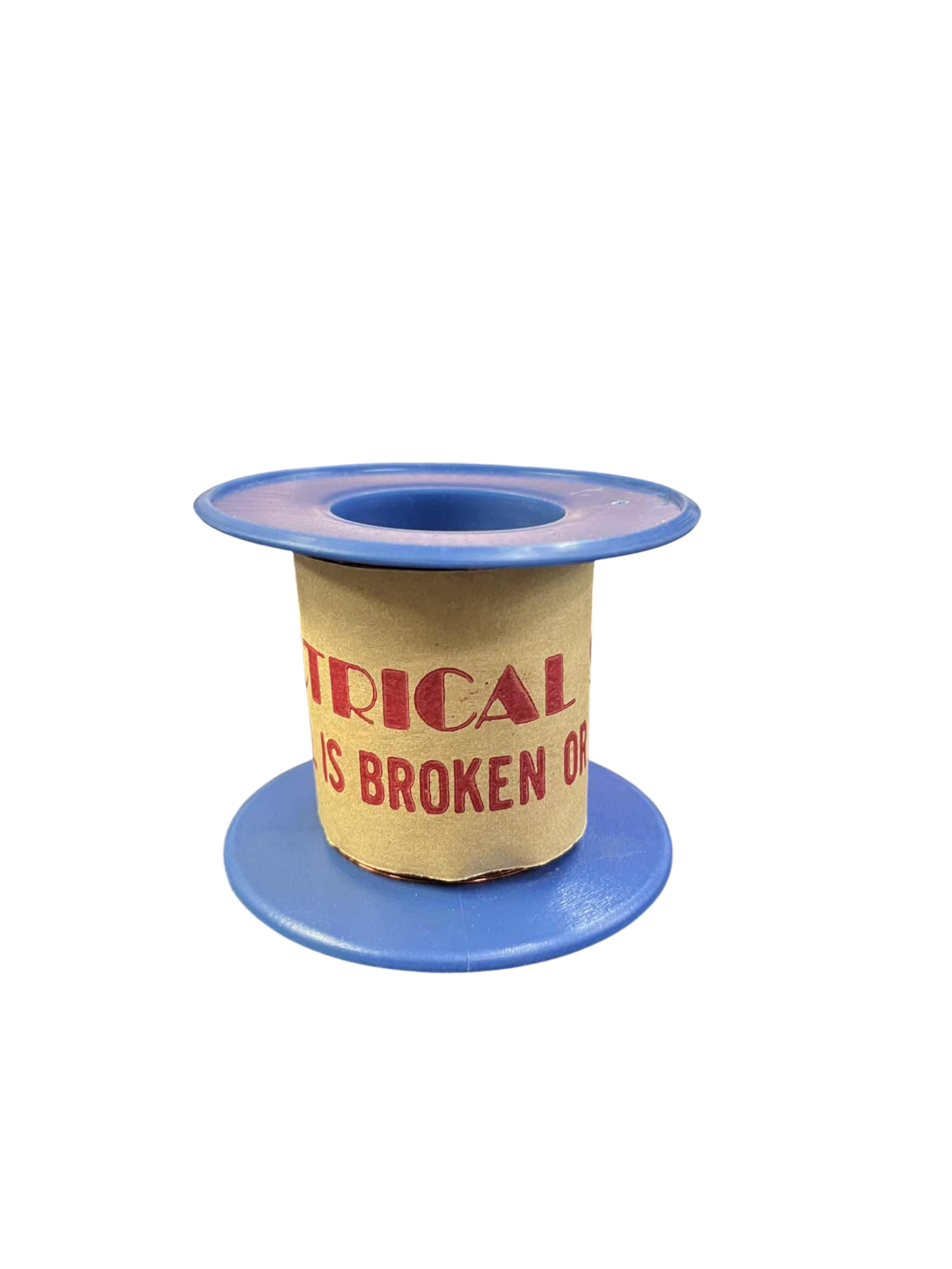 Philflex Magnet Wire AWG 22 on a spool, ideal for electrical projects and repair work