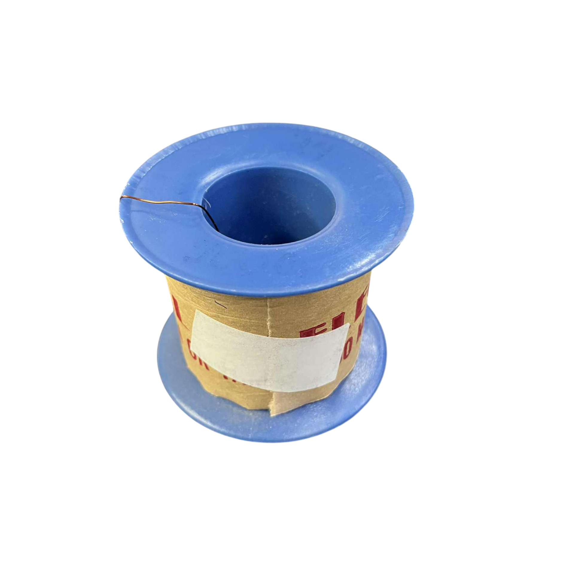 Philflex Magnet wire AWG 24 Heavy Formix 400G on a spool, ideal for various electrical applications