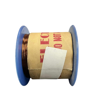 Philflex Magnet wire AWG 24 Heavy Formix 400G on a spool for electrical applications