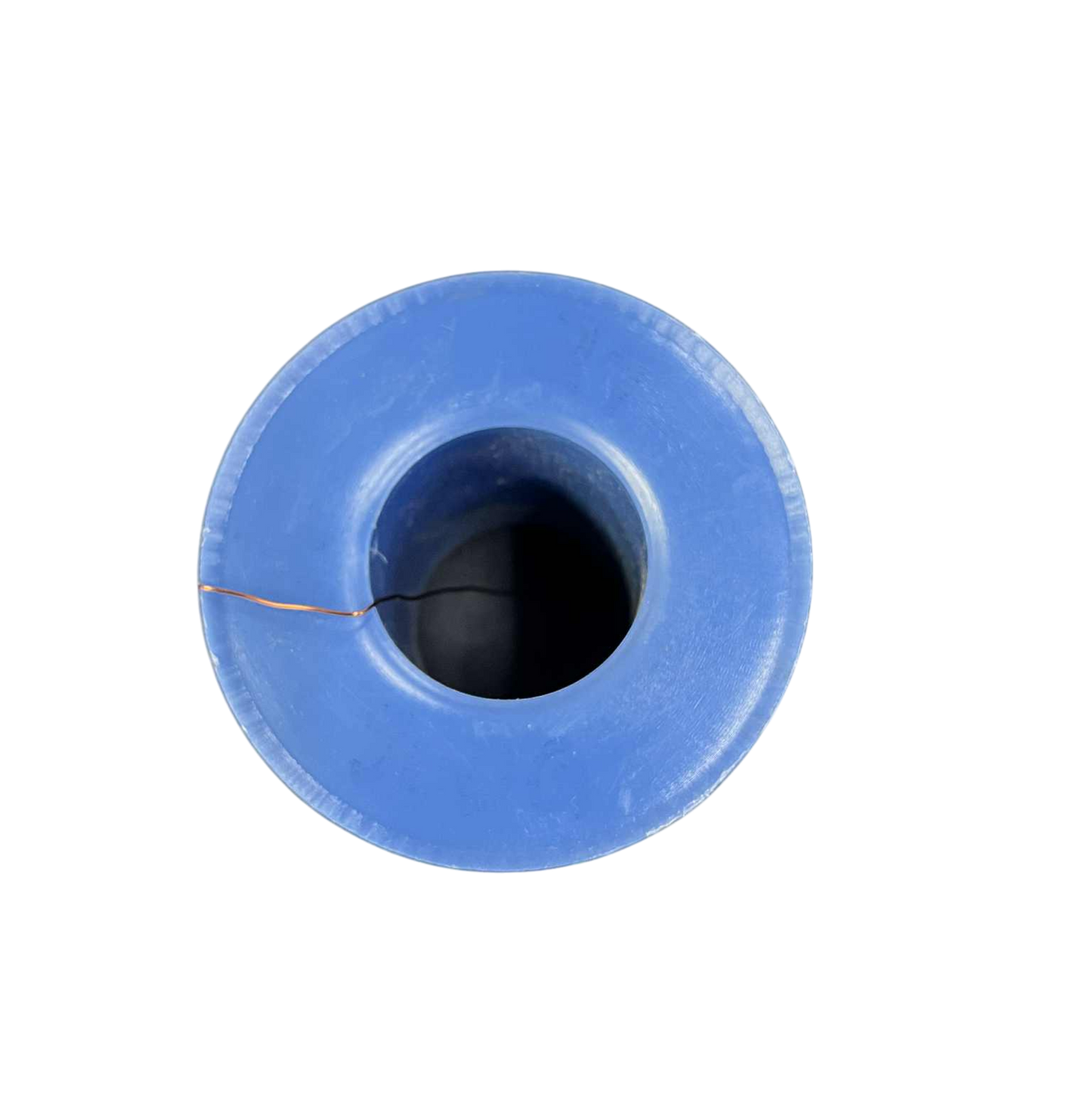 Philflex Magnet wire AWG 24 Heavy Formix 400G spool with blue plastic casing for electrical applications