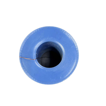 Philflex Magnet wire AWG 24 Heavy Formix 400G spool with blue plastic casing for electrical applications