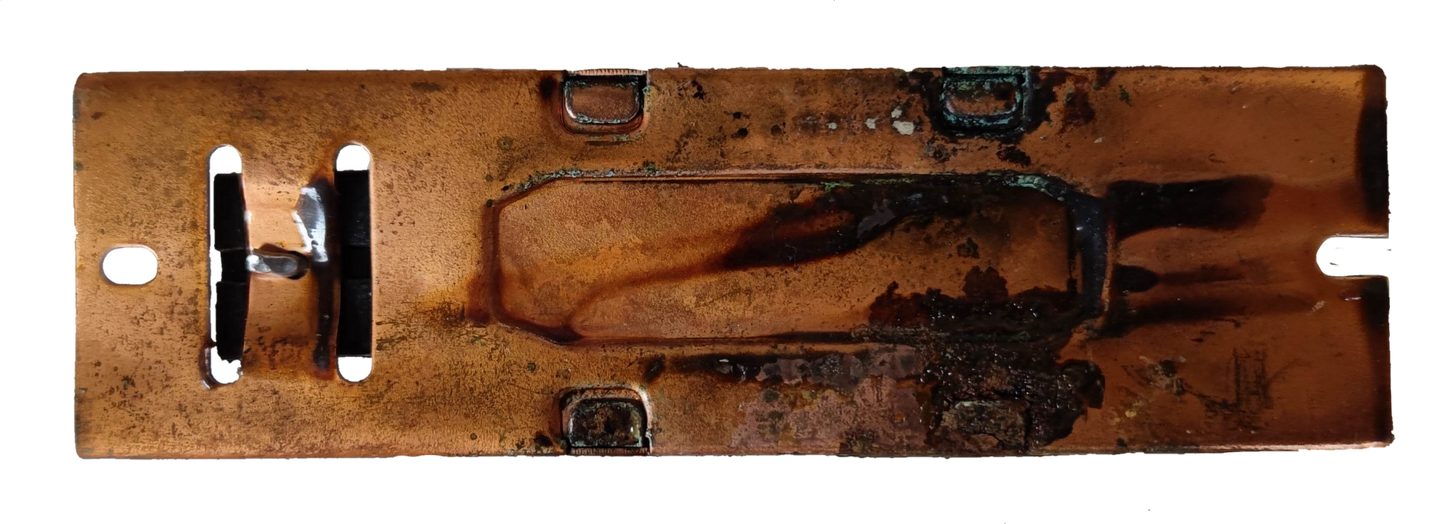 Triangle 40W Magnetic Ballast 60HZ 220V for efficient electrical circuitry and lighting solutions