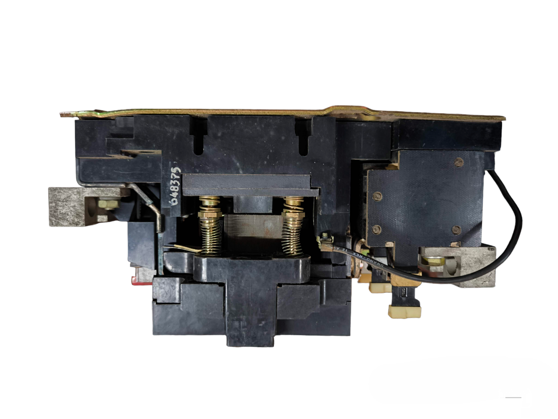 Magnetic Contactor 100A 440V industrial power switch component from China