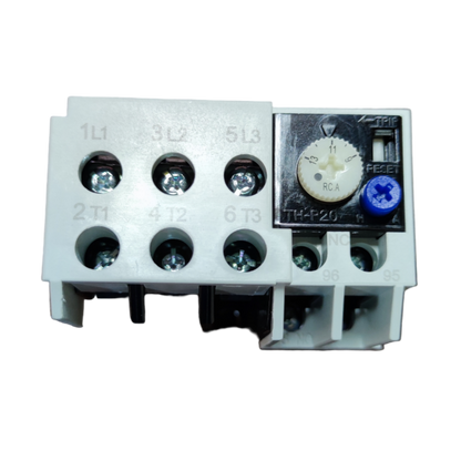 Shihlin Magnetic Contactor 11A TH-P20E white electrical component with multiple screw terminals