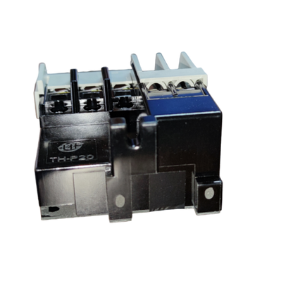 Shihlin Magnetic Contactor 11A TH-P20E electrical component with black and white housing