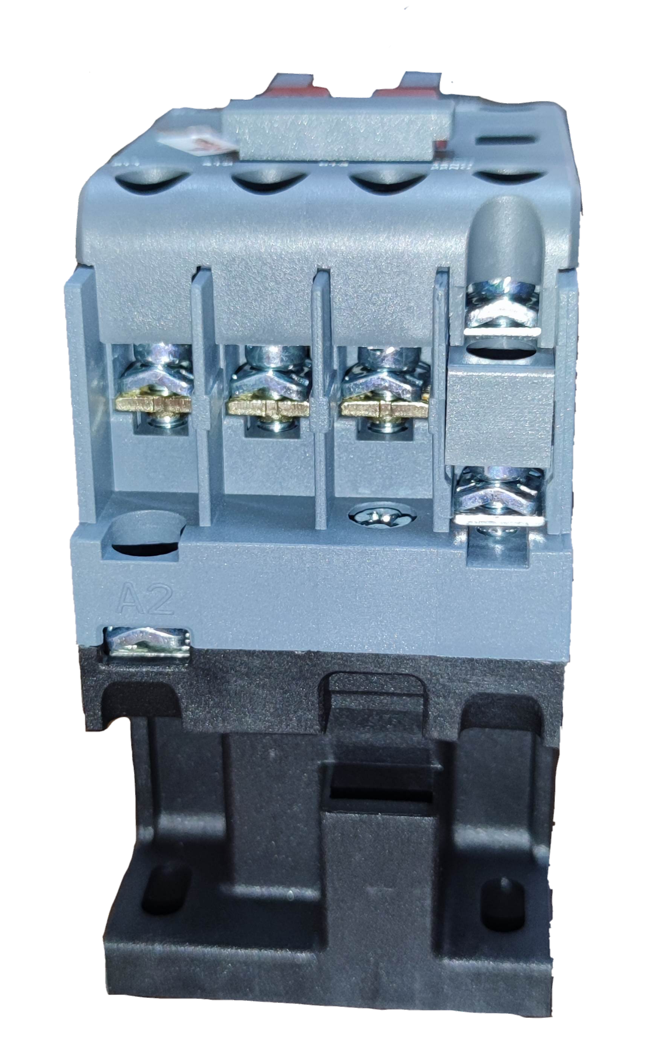 Himel magnetic contactor 12A 220V coil with durable terminals for electrical circuit control