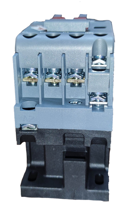 Himel magnetic contactor 12A 220V coil with durable terminals for electrical circuit control