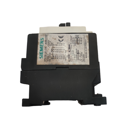 Siemens Magnetic Contactor 3NO-1NC 15A 220V for controlling electrical circuits