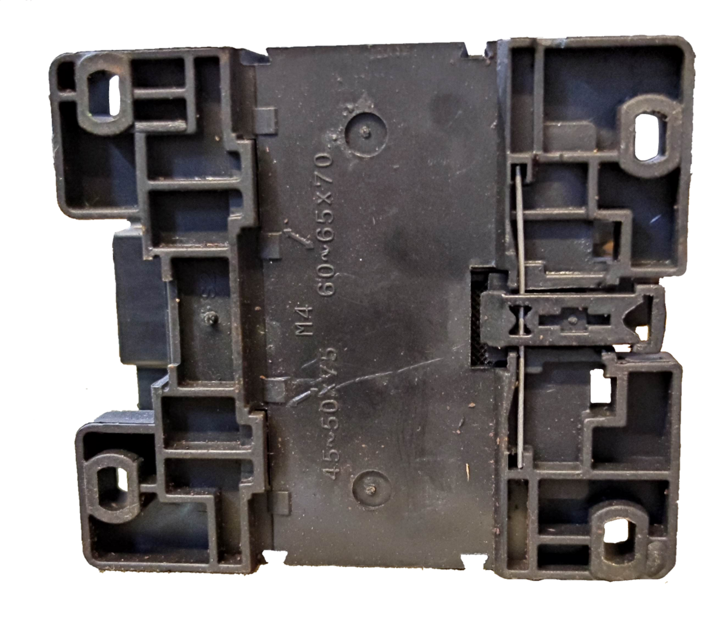 Fuji Magnetic Contactor Ith 60A 220V black plastic electrical circuit part base