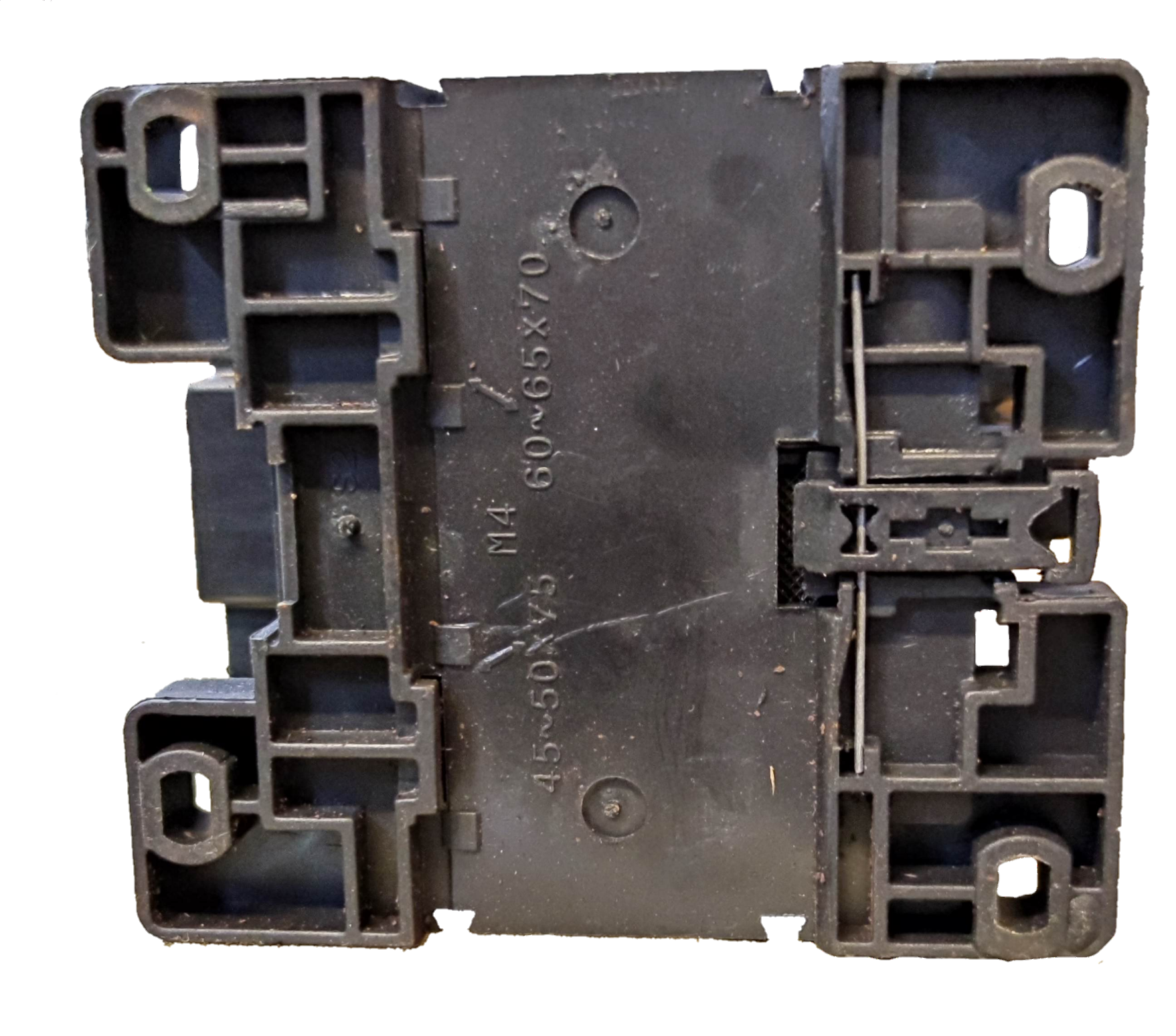 Fuji Magnetic Contactor Ith 60A 220V black plastic electrical circuit part base