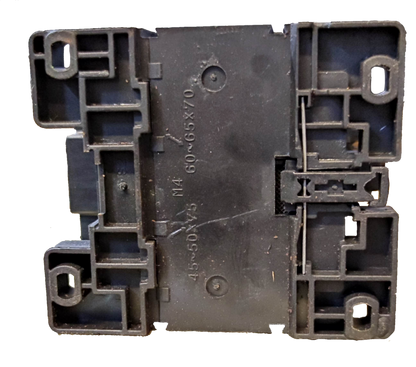 Fuji Magnetic Contactor Ith 60A 220V black plastic electrical circuit part base