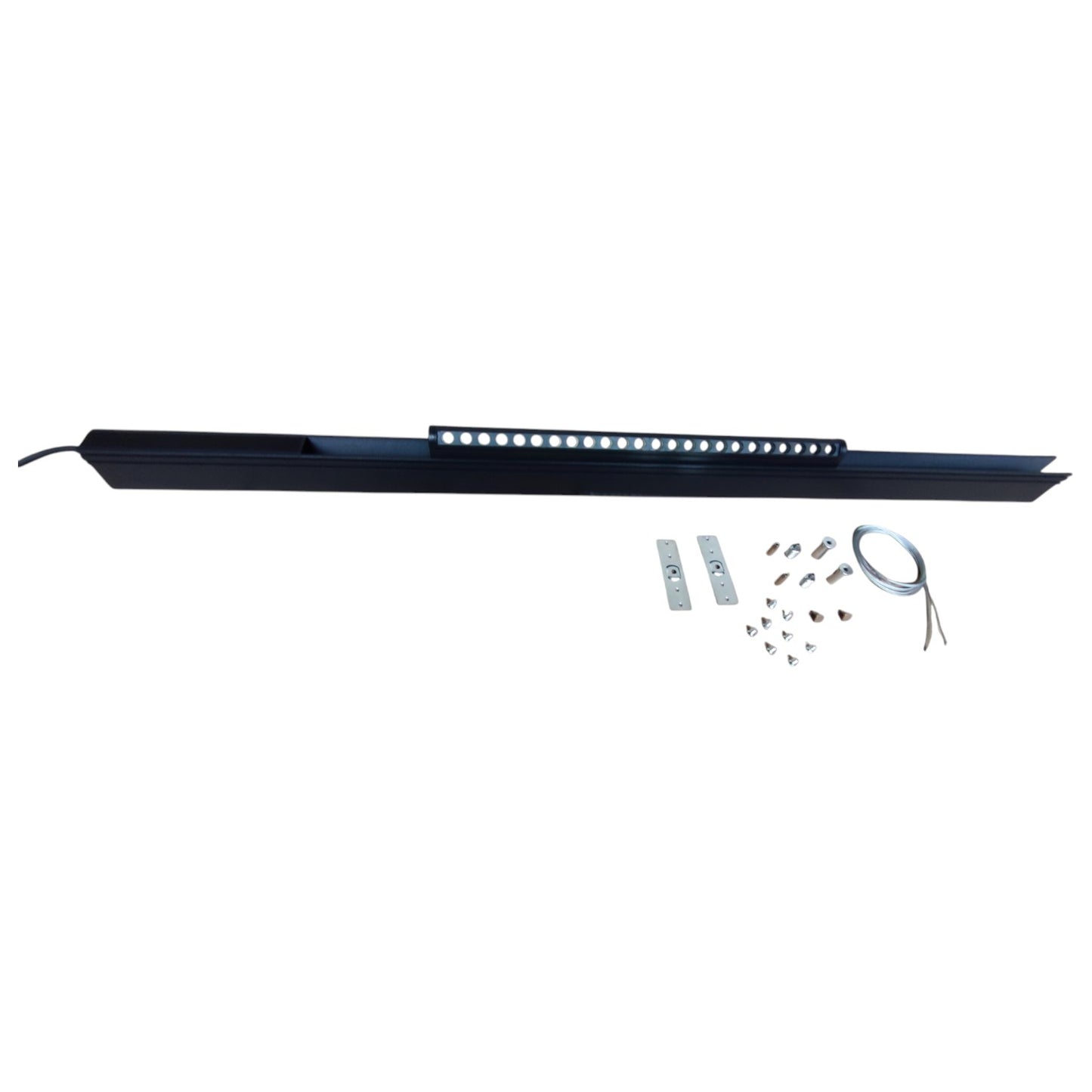 Magnetic Track Light 1 Meter 50mm with 24W LED Rotary Grille 220V Daylight 6500K ( ILLUMIQ TERRA)