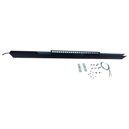 Magnetic Track Light 1 Meter 50mm with 24W LED Rotary Grille 220V Daylight 6500K ( ILLUMIQ TERRA)