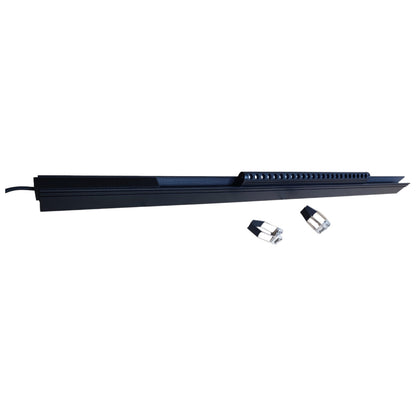 Magnetic Track Light 1 Meter 50mm with 24W LED Rotary Grille 220V Daylight 6500K ( ILLUMIQ TERRA)