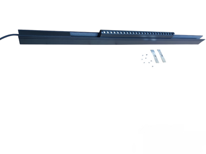 ILLUMIQ TERRA magnetic track light 24W LED in black for versatile ceiling lighting solutions