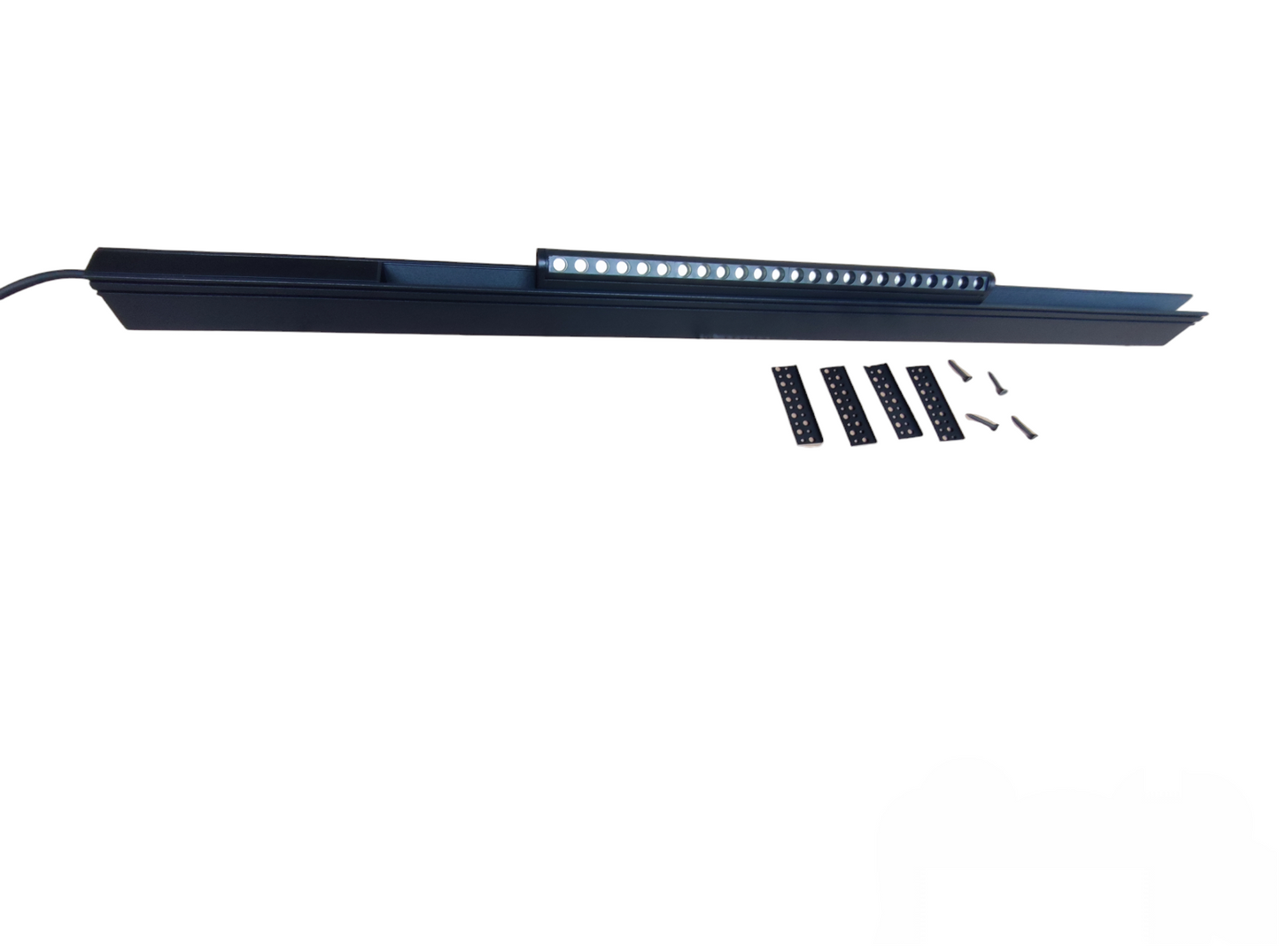 ILLUMIQ TERRA magnetic track light 24W LED with sleek design and components for customizable lighting arrangement