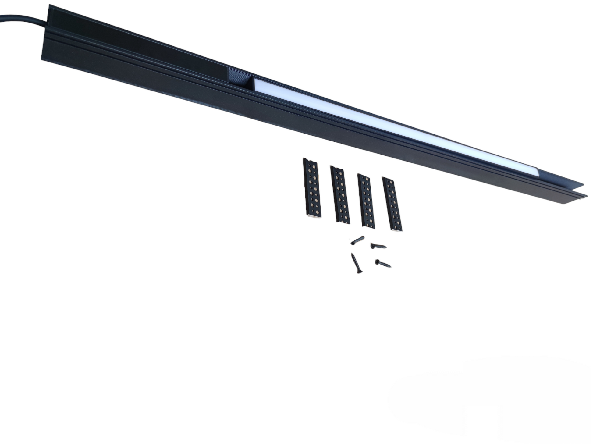 ILLUMIQ TERRA magnetic track light 24W warm white with installation accessories included