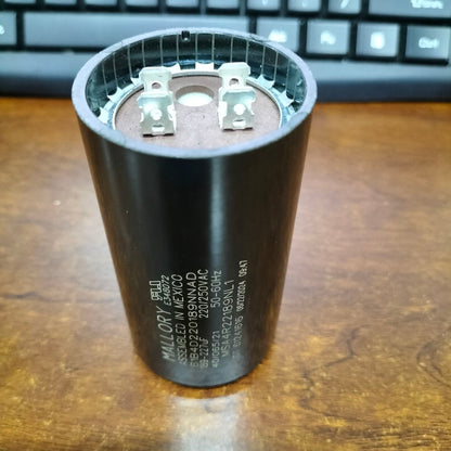 Mallory Capacitor 189-227MFD 220-250V for electrical circuits with secure terminals