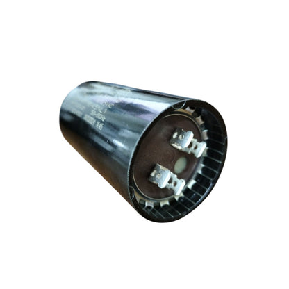 Mallory starting capacitor 645-774uF with cylindrical design and metal terminals for various applications