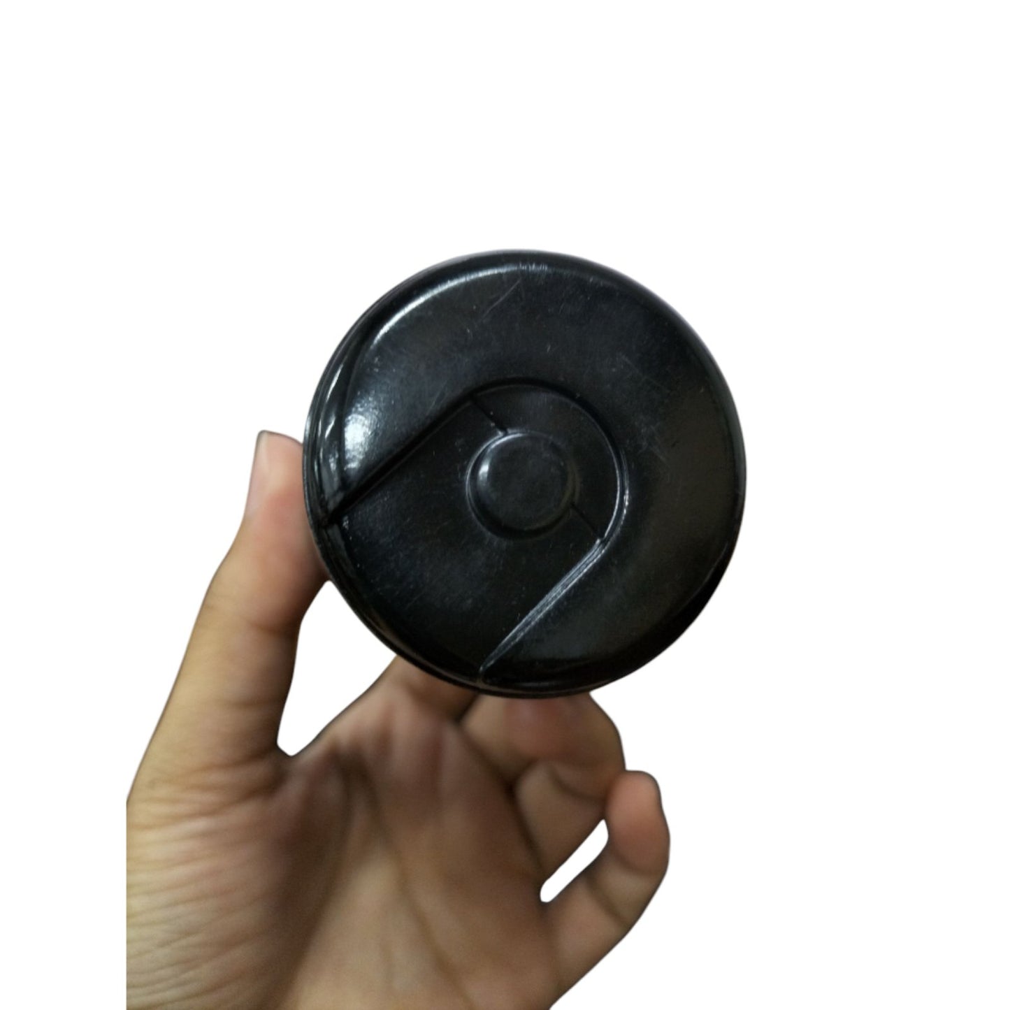 Mallory Starting capacitor 829-995uF 125V in a hand, featuring a compact design for electrical applications