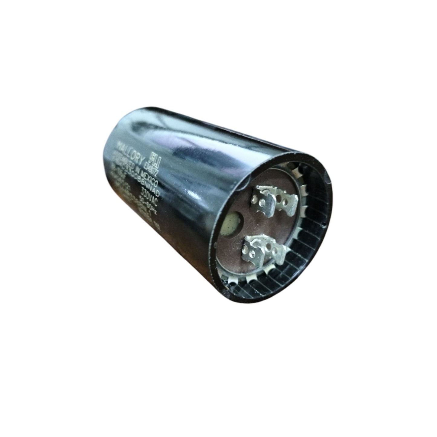 Mallory Starting Capacitor 88 to 106UF 330V designed for electrical circuitry applications