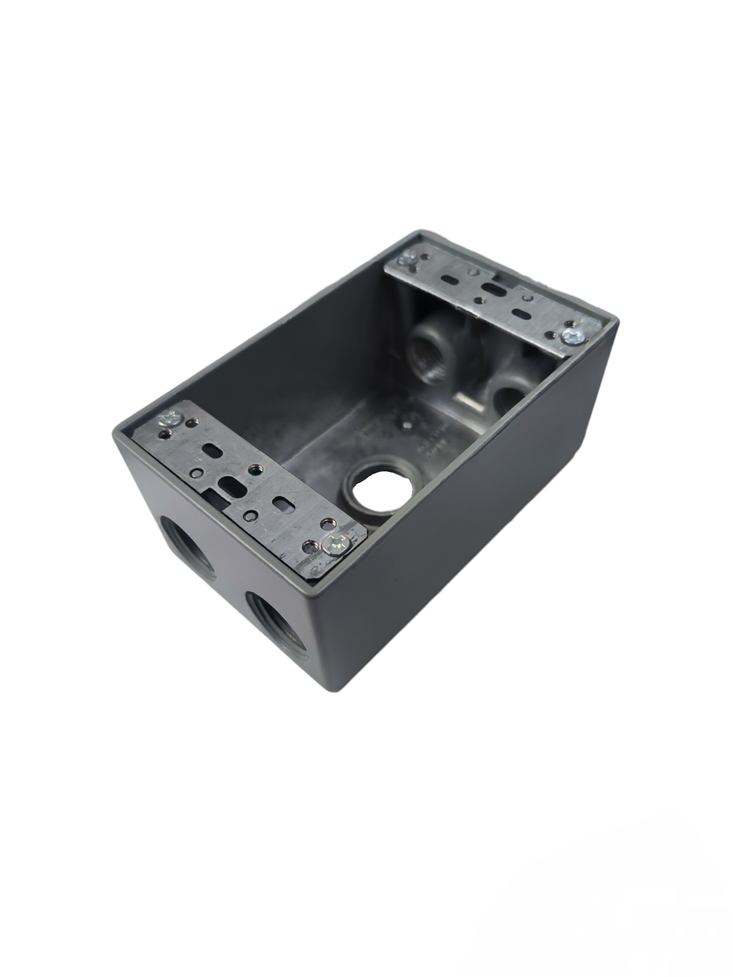 Surer Marine Utility Box 2x4 2 Hub electrical circuitry part with multiple mounting holes
