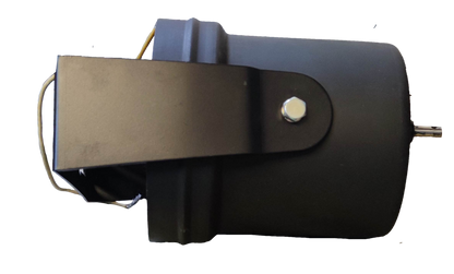 Denko electrical motor for Max Mirror Ball 220V 1RPM with black housing and mounting bracket