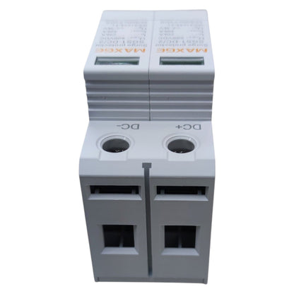 Maxge 40A 2 Pole 40kA 600V DC Surge Protective Device SGS1-DC/2 SPD Surge Protection Device For EV Fast Charger