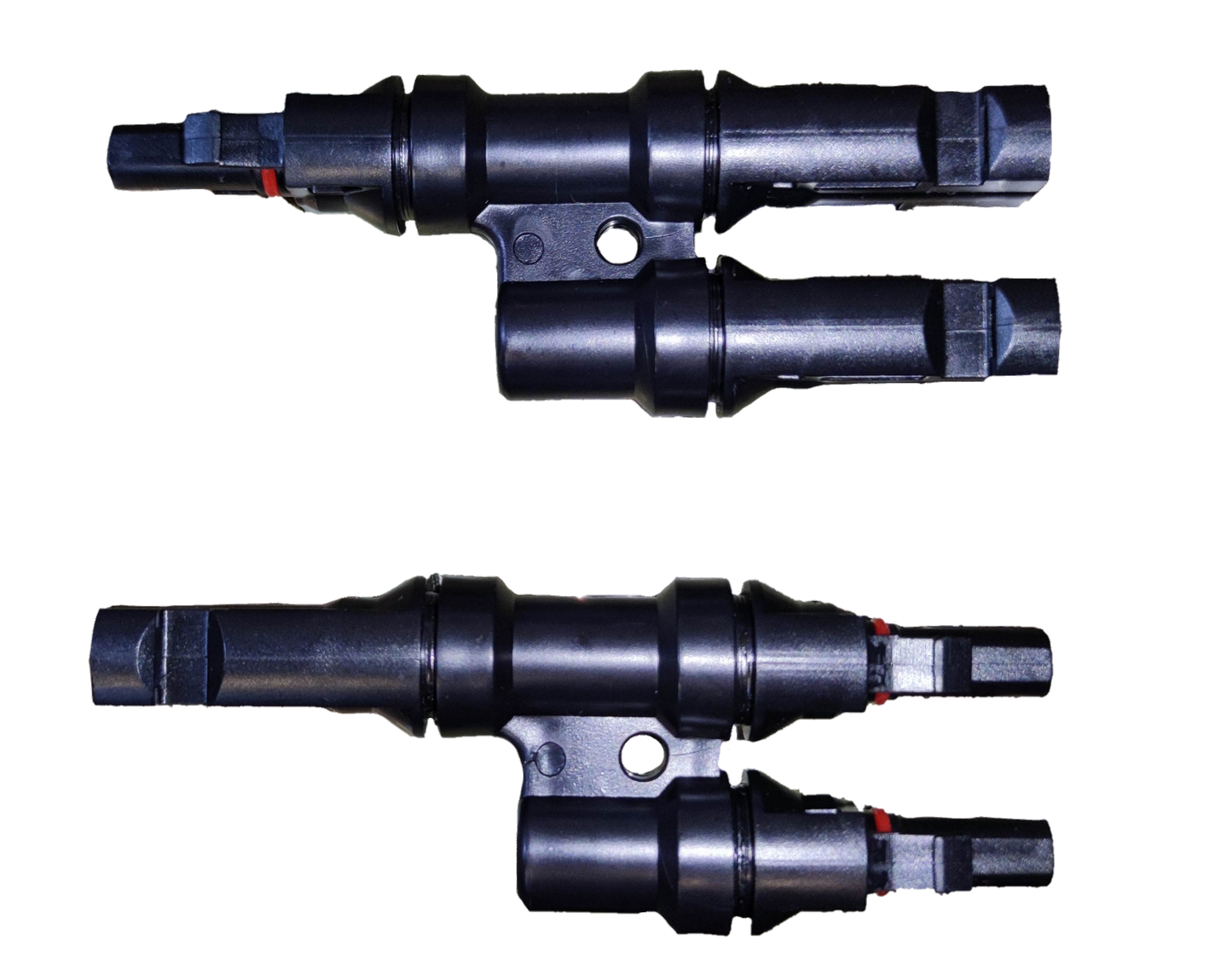 ZwitseRise MC4 connector 1x2 IP67 designed for reliable electrical connections in outdoor environments