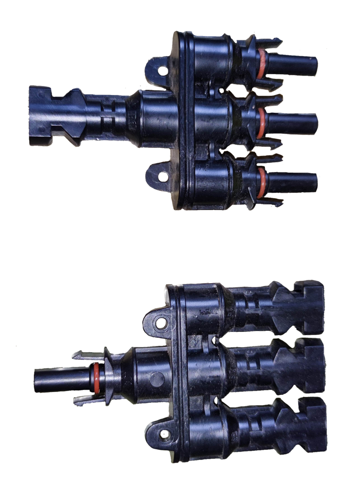 ZwitseRise MC4 connector 3x3 waterproof for reliable electrical connectivity in outdoor applications