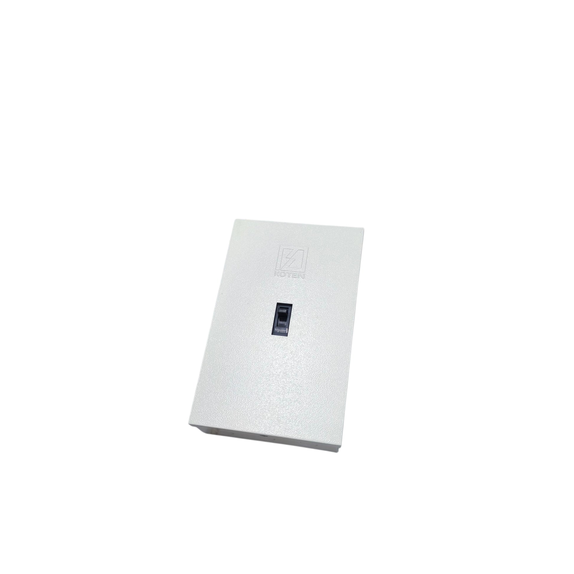 Schneider & Koten 250A MCCB with Nema 1 enclosure, designed for reliable circuit protection