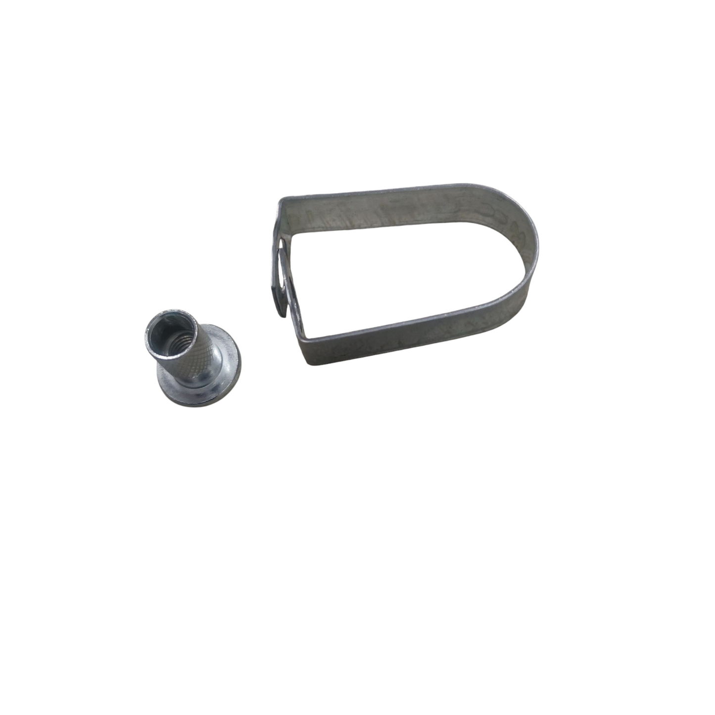 McGill 1 inch loop hanger 36mm metal pipe support for secure installation