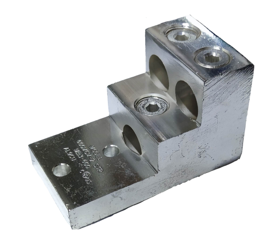 McGILL Mechanical Lugs 3 x 600MCM silver electrical connector for heavy gauge wiring