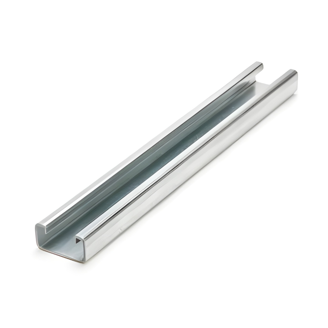 McGILL Unistrut channel pre galvanized 10 feet cable management support metal channel