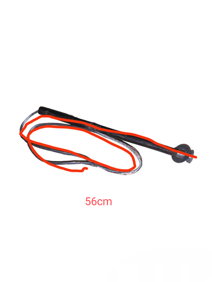 10A type K fuse link Mcgraw - Edison with wires for electrical circuit applications, measuring 56cm