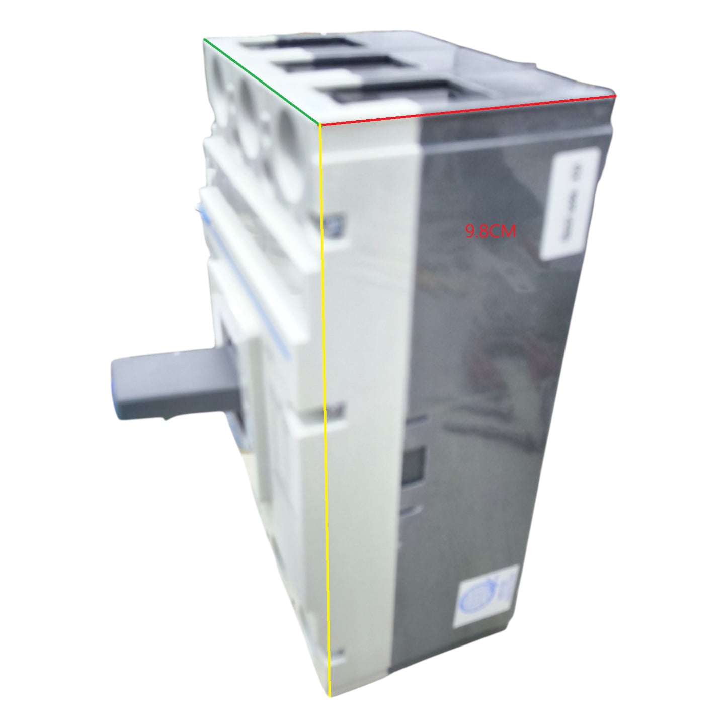 Chint 315A industrial breaker 400AF 50KAIC 220V with durable construction for reliable performance