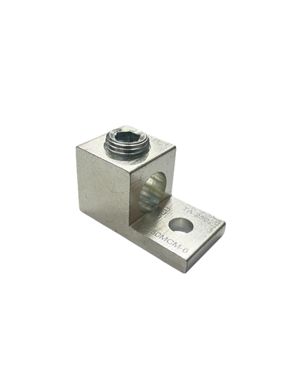 Grippes mechanical lug 1 hole 250MCM for secure electrical connections in circuitry