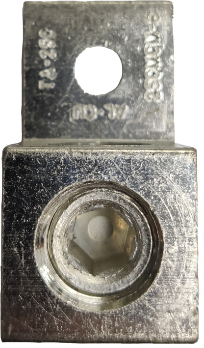 Grippes mechanical lug 1 hole 250MCM for secure electrical connections and efficient conductivity