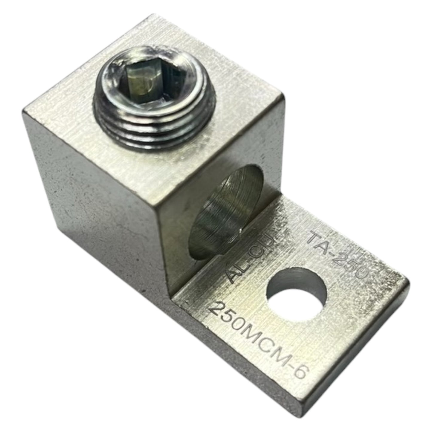 Grippes Mechanical Lugs 1 Hole for Wire Size AWG 250MCM or 125mm TA-250