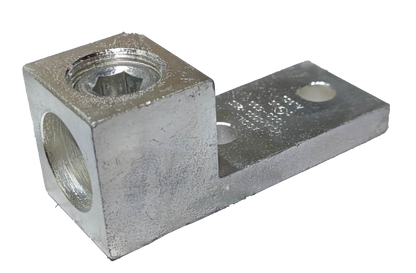 McGILL Mechanical Lugs 1000MCM 2 Holes silver metal electrical connector part