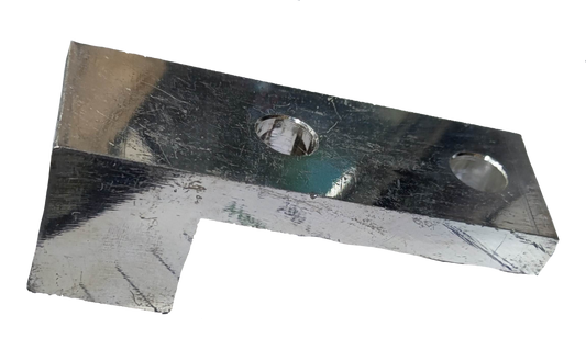 McGILL Mechanical Lugs 600MCM 2 Holes metallic electrical connector part for circuitry