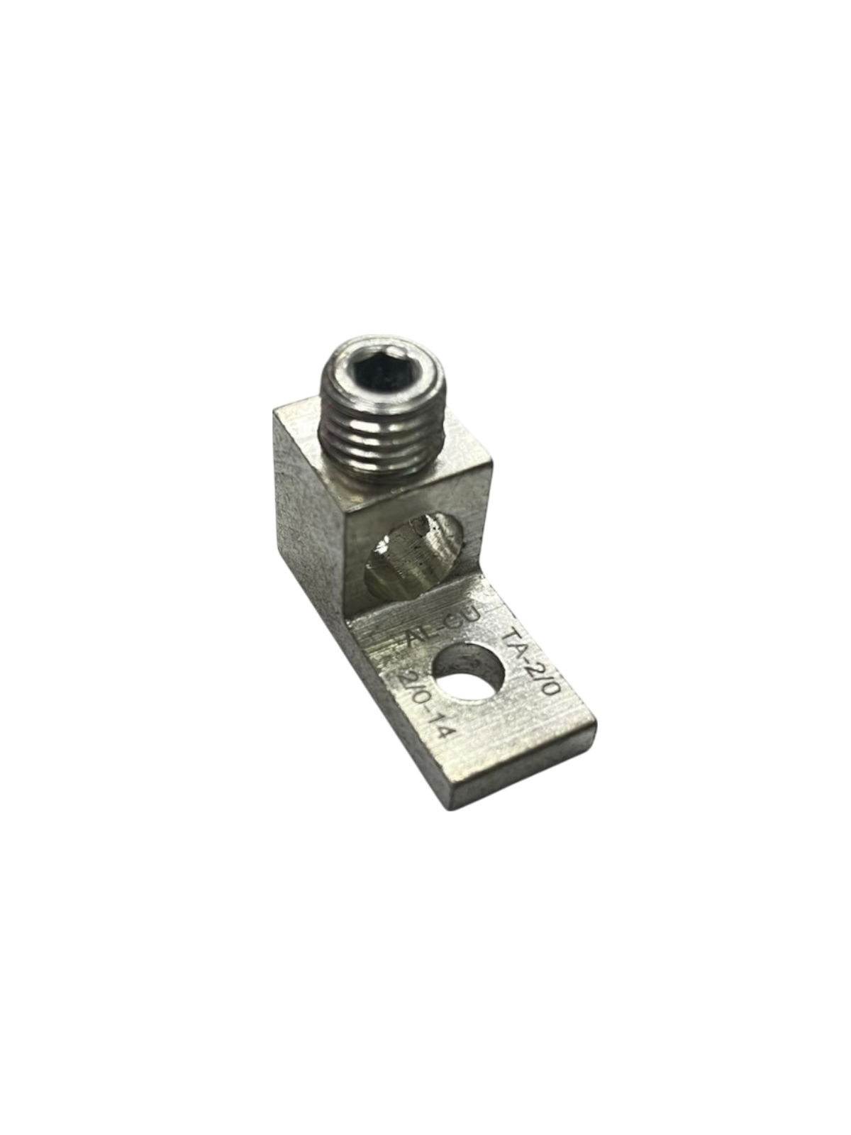 Grippes Mechanical Lugs 60mm 1 Hole silver electrical circuitry part with screw terminal