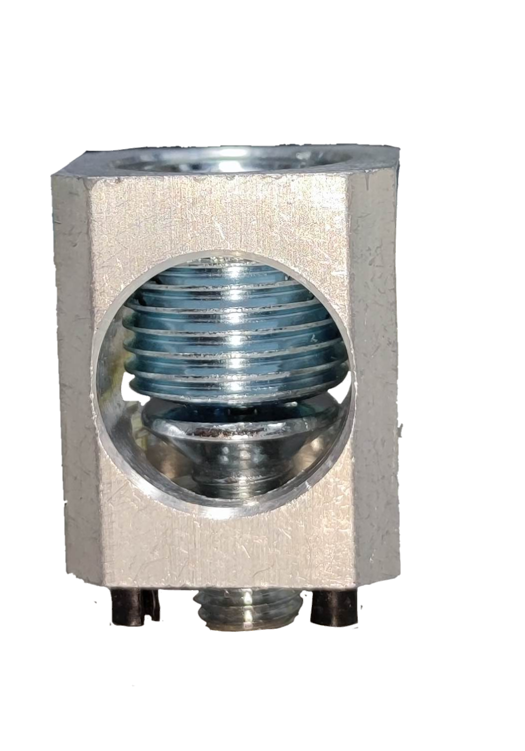 Mechanical Lugs for 125mm electrical connection part from Electx Electrical Supply with metal screws