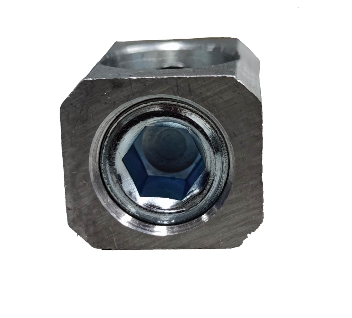 Mechanical lugs for 125mm by Electx Electrical Supply close-up of hexagonal metal connector