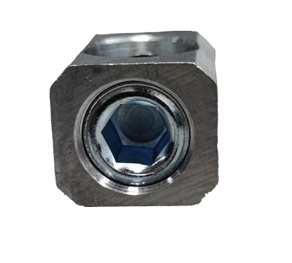 Mechanical lugs for 125mm by Electx Electrical Supply close-up of hexagonal metal connector