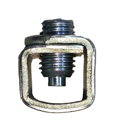 Mechanical lugs for GE bolt-on breaker in silver, designed for secure electrical connections
