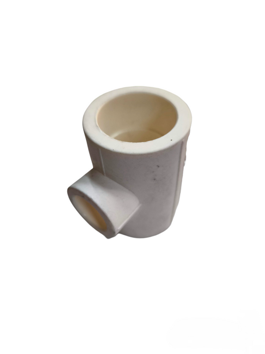 Meco PPR reducing tee fitting designed for efficient plumbing connections