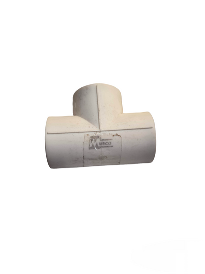 White Meco PPR tee coupling 25mm pipe fitting for plumbing and water systems