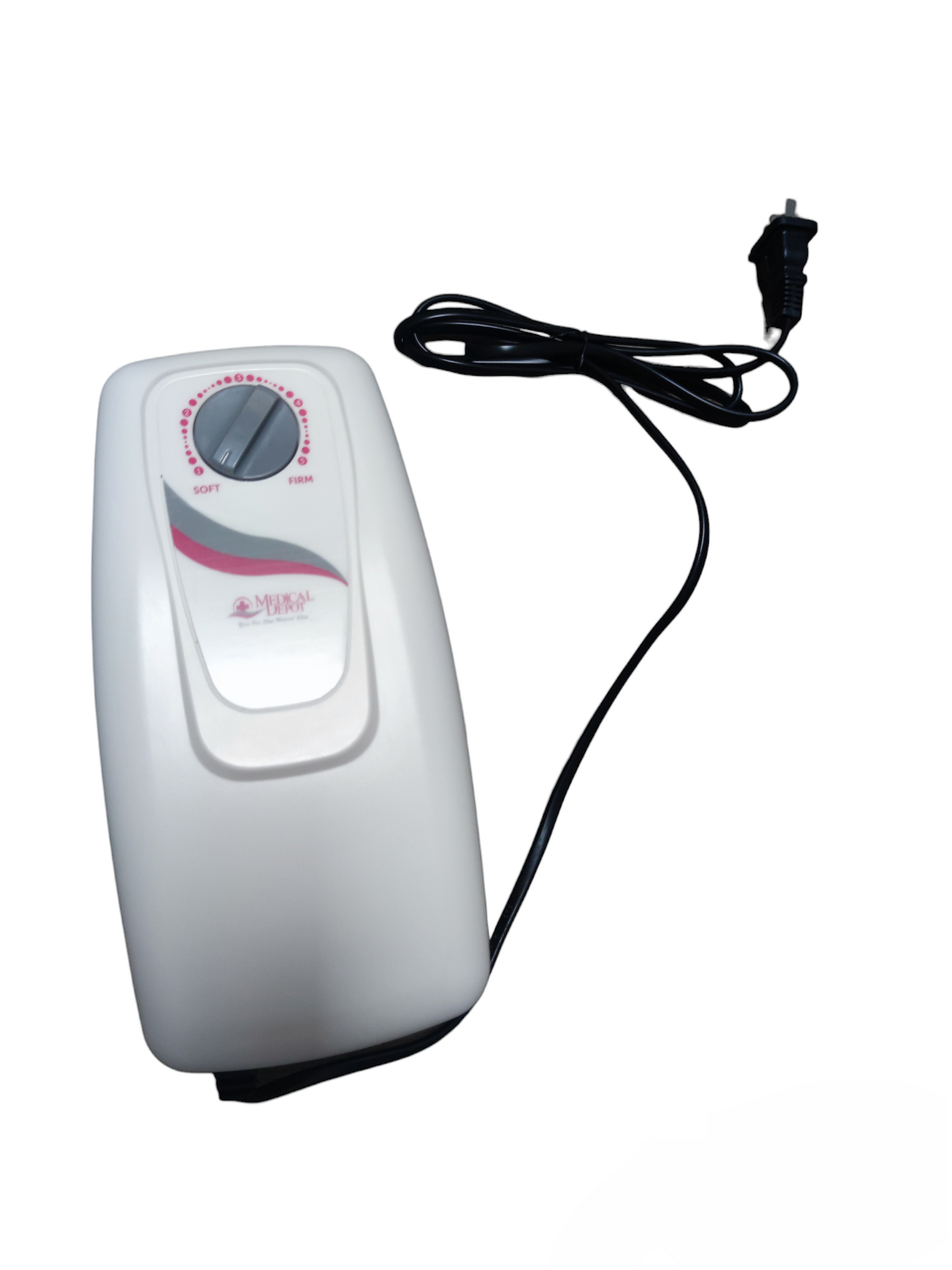 Medical Depot Medical Air Mattress inflation pump with dial control and attached power cord